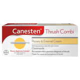 Canesten thrush pessary and cream combi 10g cream - British product