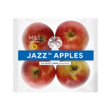 M&S British Jazz Apples 4 per pack, imported from the UK