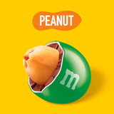 M&M's Crunchy Peanut Milk Chocolate 800g Bag, imported from the UK