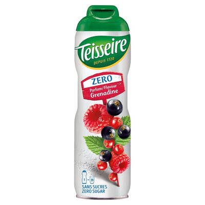 Teisseire Zero Grenadine Squash 600ml