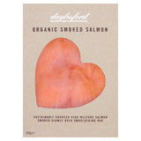 Daylesford Organic smoked salmon 100g - British product