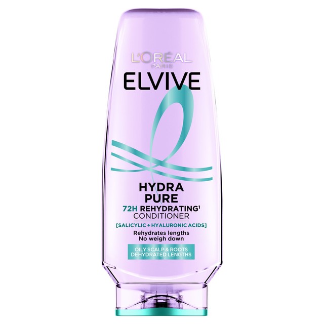 L'Oreal Elvive Hyaluron Pure Hydra hair conditioner 200ml, UK version