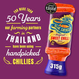 Blue Dragon original Thai sweet chilli sauce 315g - British product