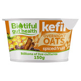 Biotiful Gut Health Kefir Spiced Fruit Overnight Oats 150g