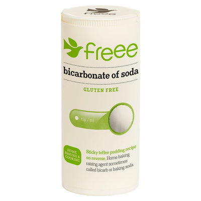 Doves Farm Freee Gluten Free Bicarbonate of Soda Baking Soda 200g