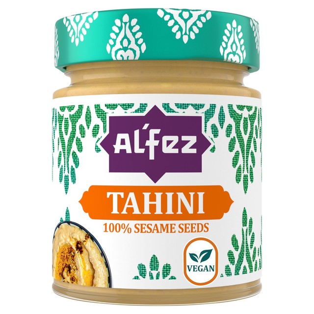 Al'Fez Natural Tahini Paste 125g - British product