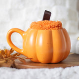 Something Different Autumn Pumpkin Mug and Socks Set 480ml - British product