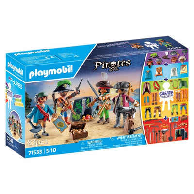 Playmobil My Figures Pirates Toy Figures Set