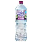 Highland Spring Apple & Blackcurrant flavoured still water 1.25L, UK version
