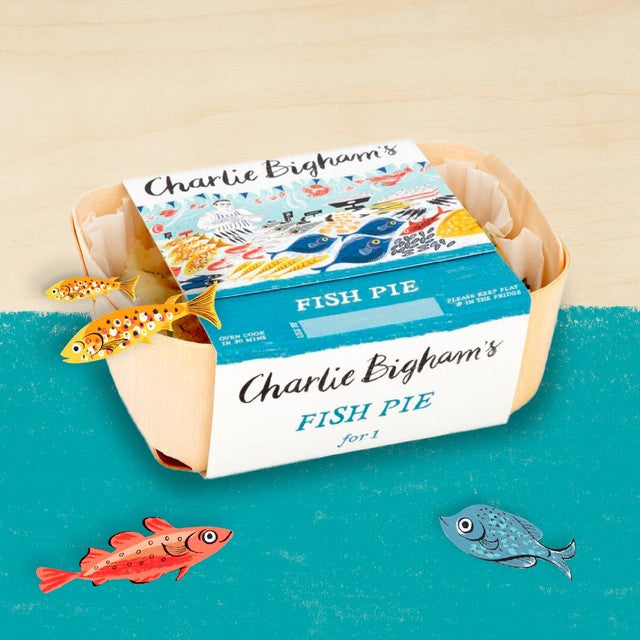 Charlie Bigham's fish pie For One 340g - British product