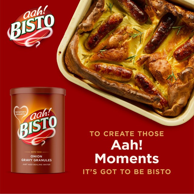 Bisto onion gravy granules 300g - British product