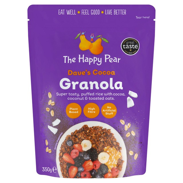 The Happy Pear cocoa granola 350g (British brand)