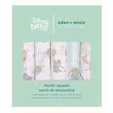 Aden + Anais Dumbo muslin squares 5-pack - British product