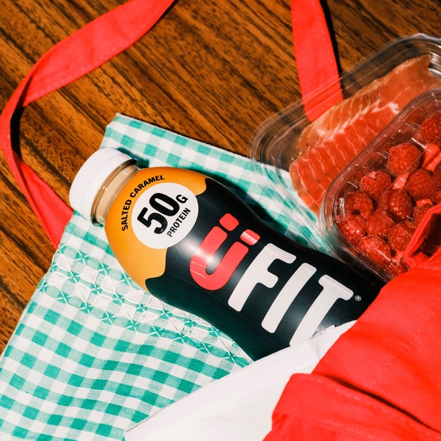 UFIT Salted Caramel 50g Protein Milkshake