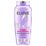 L'Oreal Elvive Hydra Hyaluronic Acid Moisturising Shampoo 400ml, UK version