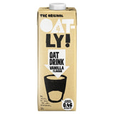 Oatly vanilla oat drink 1L, imported from the UK
