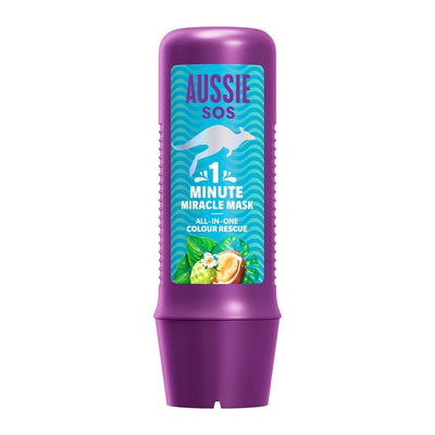 قناع Aussie SOS 1 Minute Miracle Colour Rescue 250 مل