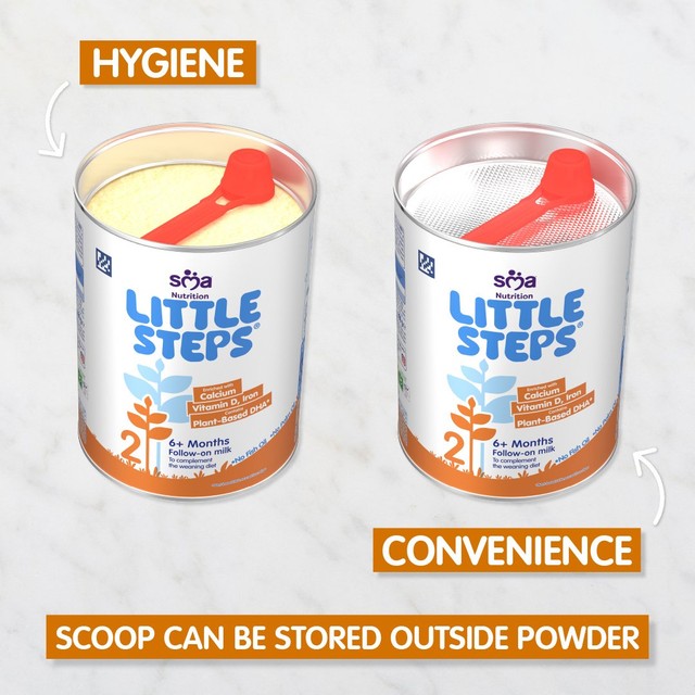 SMA follow-on milk powder stage 2 800g (British brand)