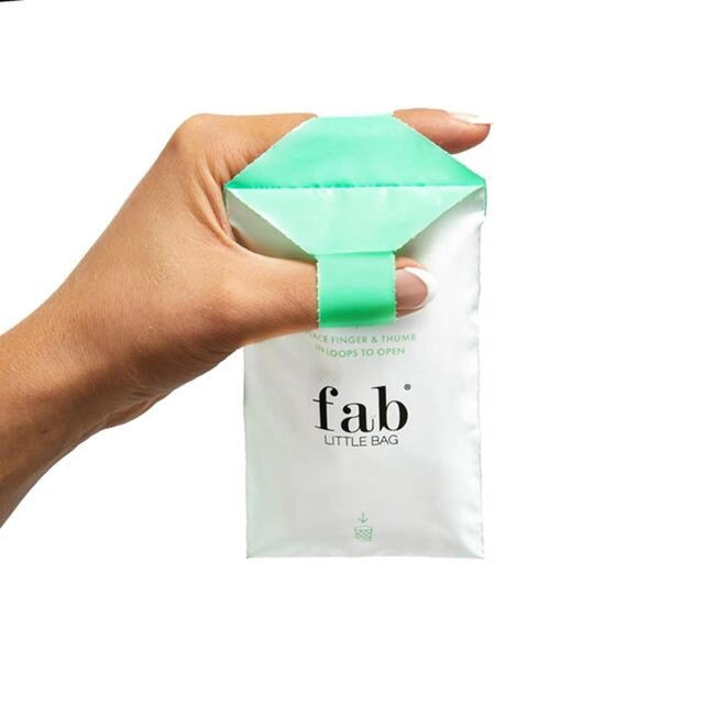FabLittleBag sanitary disposal bags Starter Plus Pack 45 pack - British product