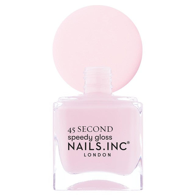 Nails Inc. Speedy Gloss polish Ladbroke Grove 14ml, imported from the UK