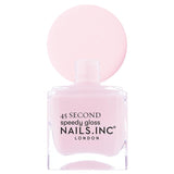 Nails Inc. Speedy Gloss polish Ladbroke Grove 14ml, imported from the UK