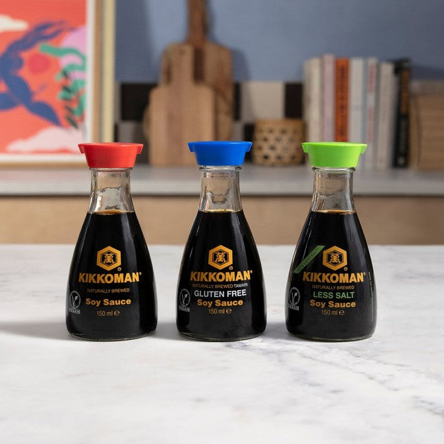Kikkoman tamari gluten free soy sauce 150ml, UK version