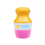 Solar Buddies kids sun cream applicator roll on sponge pink 100ml (British brand)