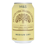 M&S Devon Orchard Cider 330ml, imported from the UK