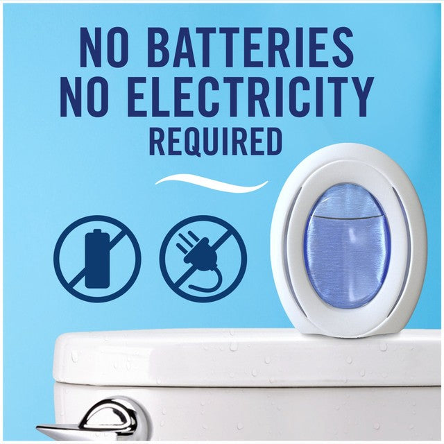 Febreze Alpine Escape Bathroom Air Freshener, imported from the UK