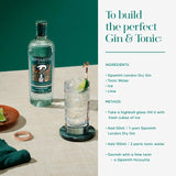 Sipsmith London Dry gin 70cl (British brand)