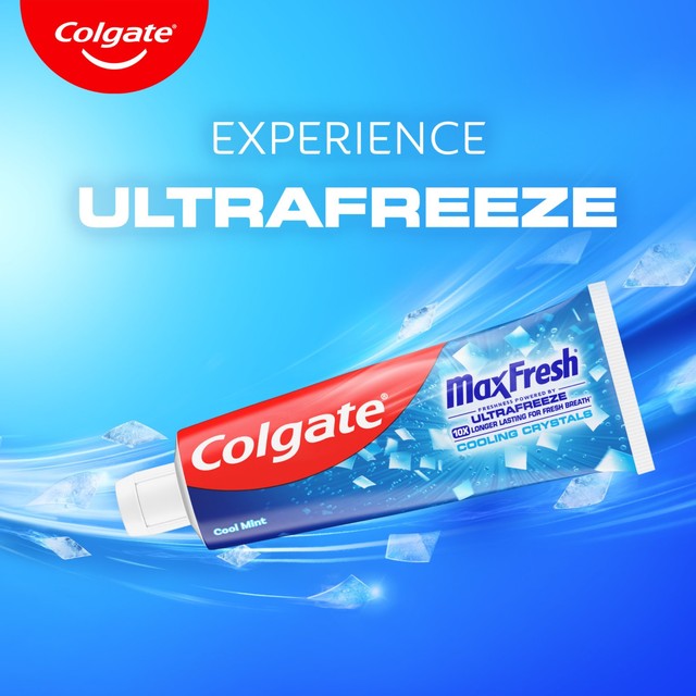 Colgate Cooling Crystals toothpaste 125ml - British product