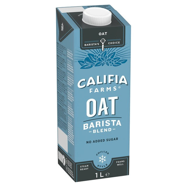 Califia Farms Oat Milk Barista Blend 1L - British product
