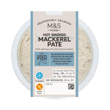M&S coarse smoked mackerel pâté 115g, imported from the UK
