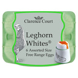 Clarence Court free range mixed size eggs 6 per pack - British product