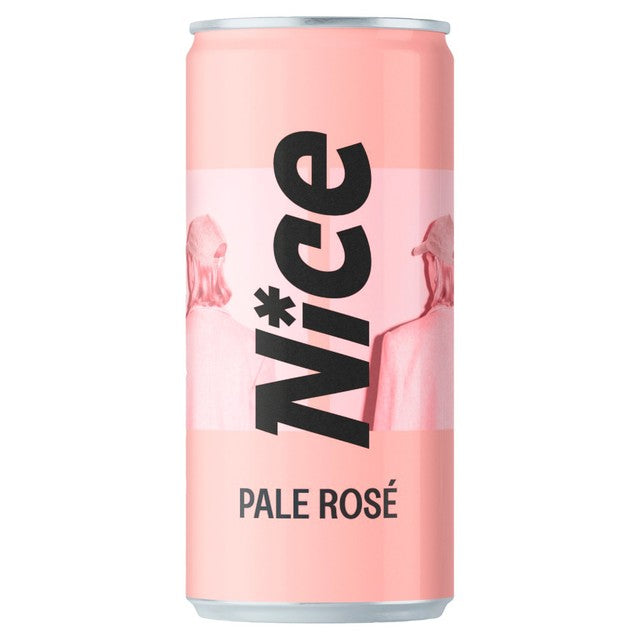 NICE Pale Rosé 187ml can, imported from the UK