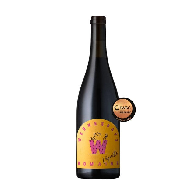 Wednesday's Domaine Vignette alcohol-free wine 75cl (British brand)
