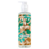 Faith In Nature dog shampoo coconut 400ml - British product