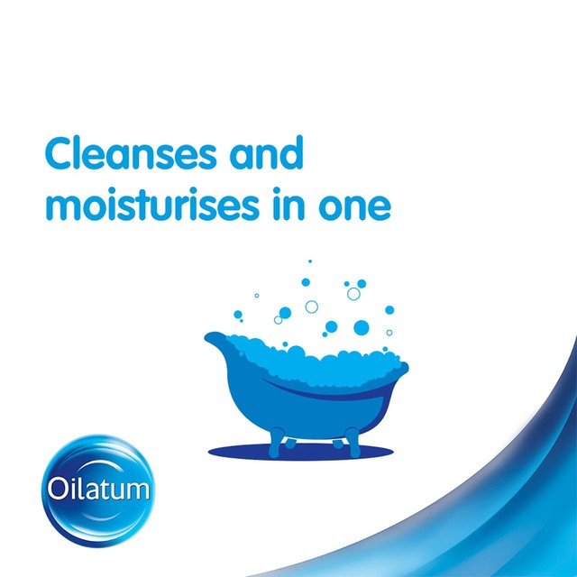 Oilatum bath formula emollient wash 150ml, imported from the UK