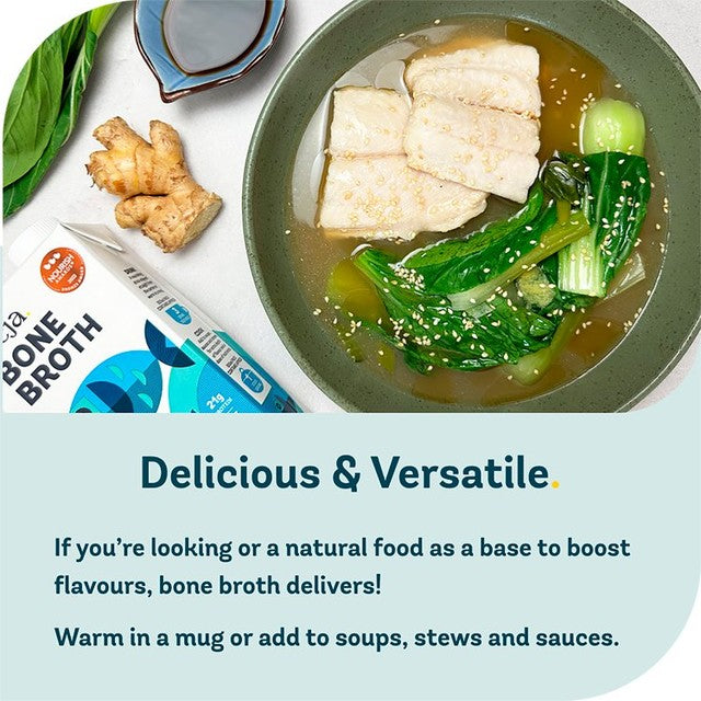 Freja Classic Sipping Fish Bone Broth 500ml - British product