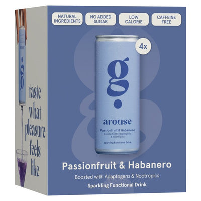 G Spot Arouse, Pasjonsfrukt og Habanero