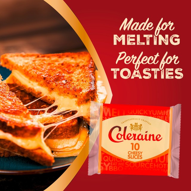 Coleraine cheese slices 340g - British product