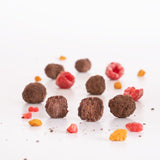Booja Booja raspberry scrunch chocolate wonders 65g - British product