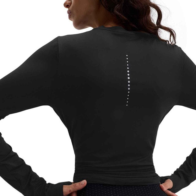 M&S Goodmove fitted gym top black size 10, imported from the UK