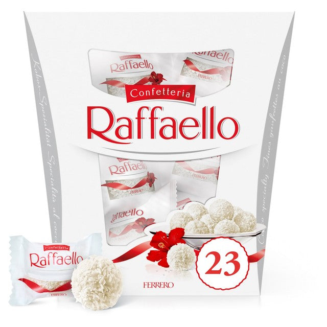 Ferrero Raffaello almond and coconut chocolate box 230g - British product