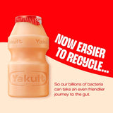 Yakult probiotic drink original vanilla 8 x 65ml (British brand)