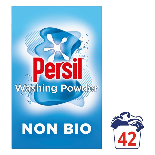 Persil Non Bio Washing Powder 2.1kg, imported from the UK