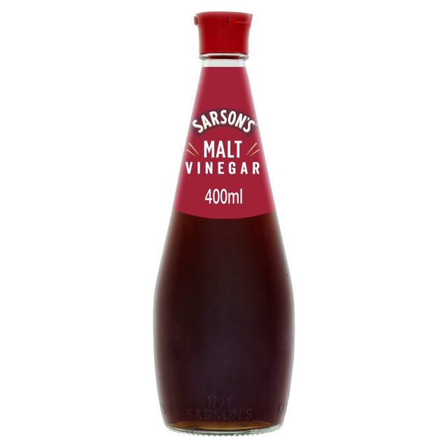 Sarson's original malt vinegar 400ml (British brand)