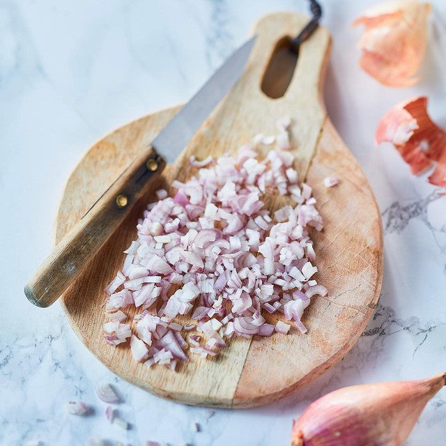 Picard frozen chopped shallots 250g, imported from France