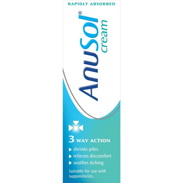 Anusol haemorrhoid treatment cream 23g - British product