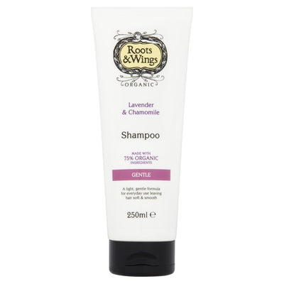 Roots & Wings Lavender & Chamomile Organic Shampoo 250ml